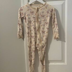 TEMU brand MIOZING bamboo footie 12-18 months used condition